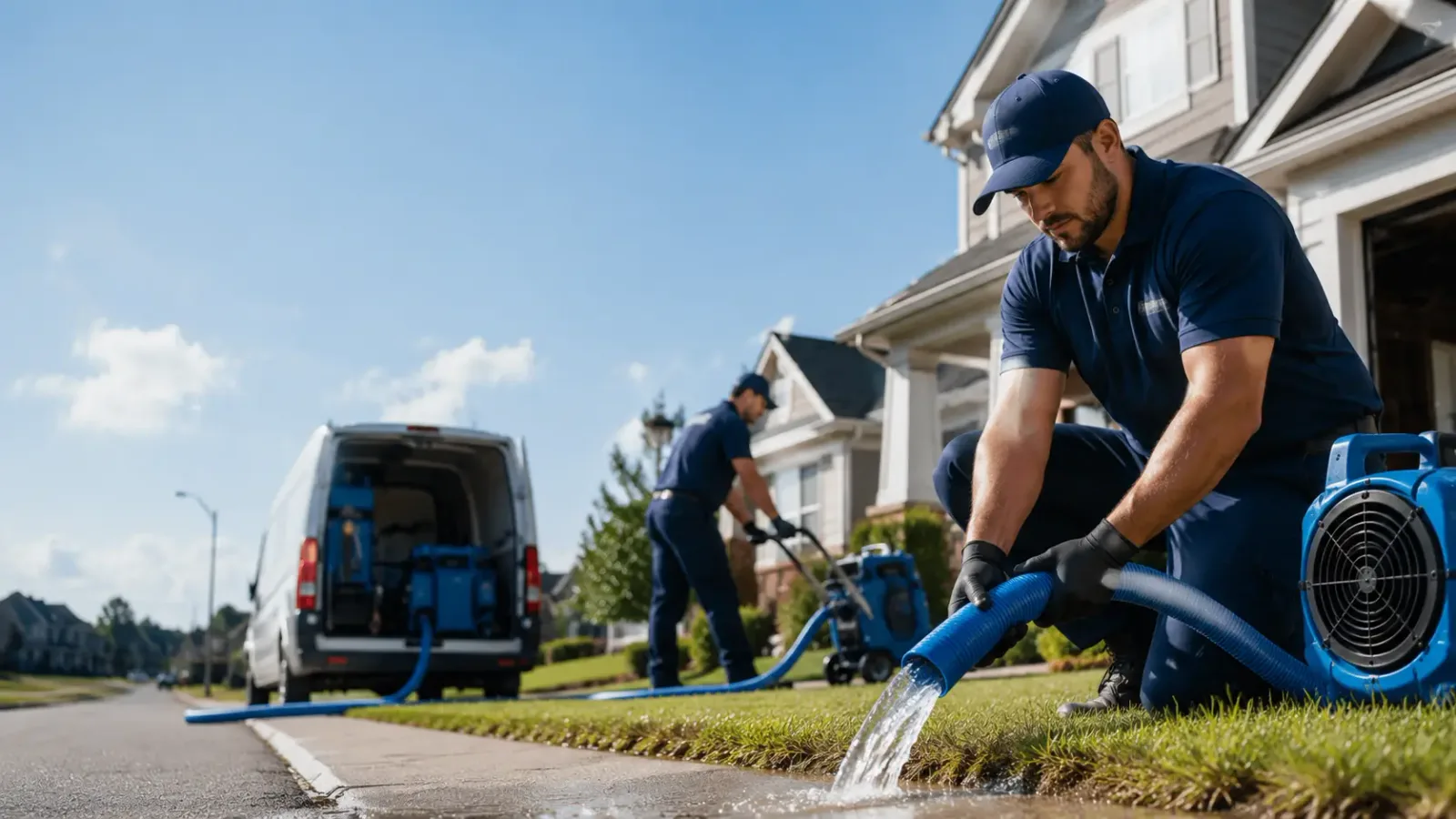 Flood Damage Restoration in Ardmore, OK